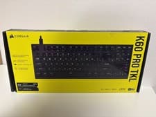 Image of Corsair K60 PRO TKL RGB Tenkeyless Optical-Mechanical Gaming Keyboard (NEW)