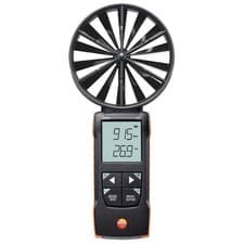 Image of Testo 0563 0417 417 Vane Anemometer with App Connection