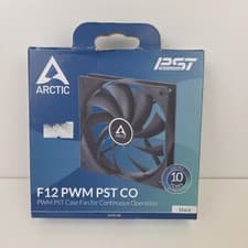 Image of ARCTIC F12 PWM PST CO 120mm PC Case Fan – Continuous Operation – 230–1350RPM