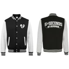 Image of 5 seconds of summer varsity jacket