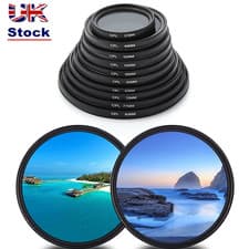 Image of New DSLR Circle Camera Lens Filter CPL Polarizing For Canon Nikon Sony