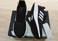 Image of BNWB Adidas Duramo 10 Trainers Size UK 6 EUR 39 1/3 Black