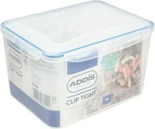 Image of Addis Clip Tight 9 Litre Tall Rectangle Airtight Food Storage Container with Sil