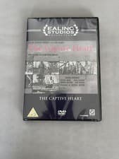Image of The Captive Heart (Ealing Studios) DVD Michael Redgrave New Factory Sealed UK