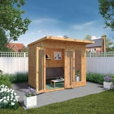 Image of Mercia | 8ft X 6ft | Maine | Summerhouse | Garden Office | Garden Room