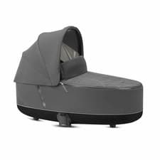 Image of CYBEX Priam Lux Carrycot - Soho Grey - Brand New in Box