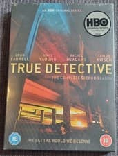Image of True Detective: Second Season 2 (DVD) Colin Farrell Vince Vaughn -New Sealed.
