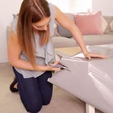Image of GLOSSY GREY STICKY BACK PLASTIC SELF ADHESIVE VINYL FILM D C FIX 2m X 67.5cm