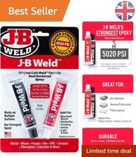 Image of Versatile Reinforced Epoxy Adhesive - Craft, Repair & Professional Use - 2 Oz
