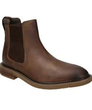 Image of Clarks Clarkdale Hall Beeswax Leather Men's Boots Size UK 8 G / 42