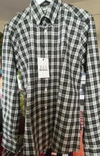 Image of Barbour tartan Shirt Medium Men NWT
