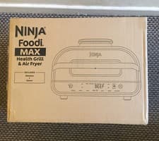 Image of Ninja Foodi MAX Health Grill & Air Fryer AG551UKDBCP - Copper Model