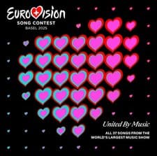 Image of Various Artists : Eurovision Song Contest Basel 2025 CD 2 discs (2025)