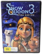 Image of The Snow Queen 3, Fire And Ice - (DVD, 2016) New & Sealed - Regions 2 & 4