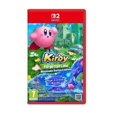 Image of Kirby and the Forgotten Land+Star-Crossed World Switch 2