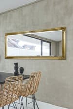 Image of Extra Large Mirror Full Length Wall Gold Antique 5ft3 x 2ft5 160cm x 73cm