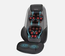 Image of HoMedics ShiatsuMax 2.0 - Electric Heated Shiatsu Back Massager With Remote