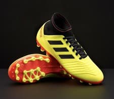 Image of Mens Adidas Predator 18.3 AG FG Firm Ground 3G Football Boots Size 10 UK £95