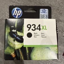 Image of HP 934XL Black Ink Cartridge C2P23AE BGX Sealed
