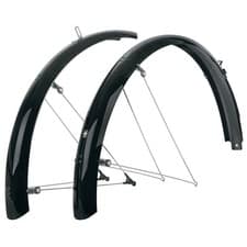 Image of SKS Bluemels Basic Mudguard Set - 27.5" - 29" - 65mm - Black