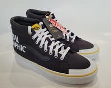 Image of Vans UA SK8 HI Reissue 13 National Geographic Hi Top Sneakers Men's Size 8.5 NWT