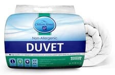 Image of Anti Allergy Hollowfibre Duvet Quilt Hotel Quality 4.5–15 Tog All Sizes UK
