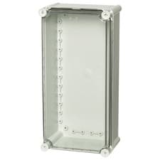 Image of Fibox 5330071 PC 38x19x18cm T Enclosure, PC Transparent cover