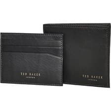 Image of Ted Baker Mens MXG-Wings-DA7M-Wallet And Card Holder Black