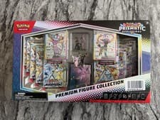 Image of Pokémon TCG Prismatic Evolutions Premium Figure Collection - Sealed Box