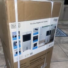 Image of Air Cooler 15 Liter Black And Decker New