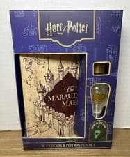 Image of Harry Potter Notebook And Potion Pen Set New Boxed Gift Set