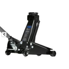 Image of SGS 3 Tonne Heavy Duty Trolley Jack, Hydraulic, Steel - 465mm Max. Lift Height