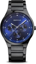 Image of BERING Men Analog Quartz With Stainless Steel Strap & Sapphire Crystal 11740-727