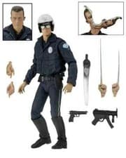 Image of NECA TERMINATOR 2 T-1000 (MOTORCYCLE COP) ULTIMATE 7 INCH SCALE ACTION FIGURE
