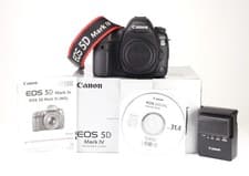 Image of Canon EOS 5D Mark IV Camera Body Only Boxed Refurbished +12 Month Guarantee
