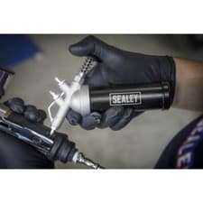 Image of Sealey Mini Grease Gun Push Type AK55