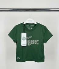 Image of BNWT/Bagged Kids Green Lacoste Sport Croc T Shirt Size 2