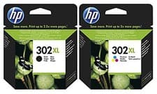 Image of HP 302/HP 302XL Ink Cartridge Family choices