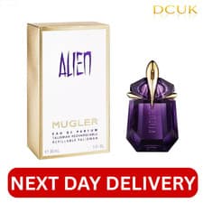 Image of Mugler Alien Eau De Parfum 30ML REFILLABLE Long Lasting Original Same Day Dispat