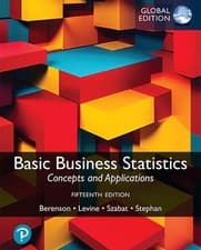 Image of Basic Business Statistics -- Global Edition by Mark Berenson Paperback Book