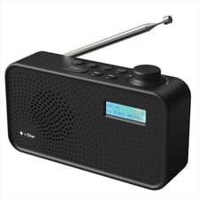 Image of Portable Radio DAB/DAB+ Digital & FM, Rechargeable Battery & USB Charging