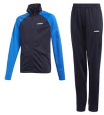 Image of Adidas Junior Entry Tracksuit Legend Ink/White Teenager Kids Set Age 15-16