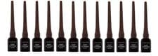 Image of 12 x Collection Fast Stroke Eye Liner | BROWN | RRP £36