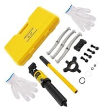 Image of 5 Ton Hydraulic Gear Puller 2 3 Jaw 50mm for Ram Stroke Heavy Duty Bearing Tool