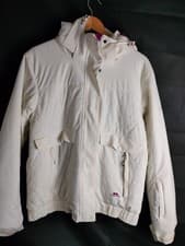 Image of Trespass Waterproof Technical Performance Jacket TP75 Cream Magenta