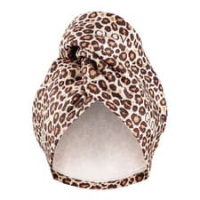 Image of 5907440741478 Glov Hair Wrap ultrachłonny turban pielęgnacyjny do włosów Cheetah
