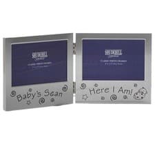 Image of Baby Scan Photo Frames Boy Girl Newborn Countdown Arrival