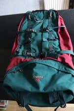 Image of vintage Karrimor Sequoia 65L hiking rucksack -65L Travelling/Hiking Bag Rucksack