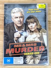 Image of Mr & Mrs Murder Series One (2013 DVD) R4 Season 1 Brand New & Sealed Mystery