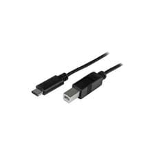 Image of 2m StarTech USB-C to USB-B Cable - M/M - 2 m (6 ft.) - USB 2.0 USB2CB2M